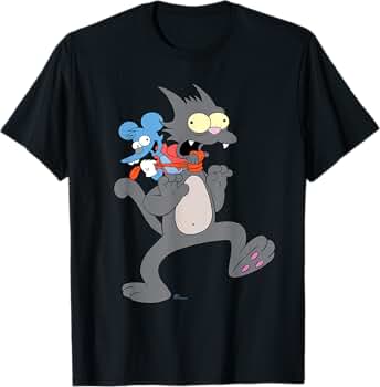 THE SIMPSONS イッチー&スクラッチー 洋服着用バート H&M - the simpsons シンプソンズ イッチー&スクラッチー T